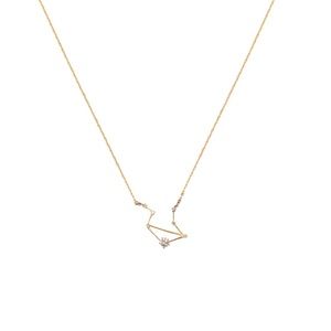 NWT - Libra Gold Necklace